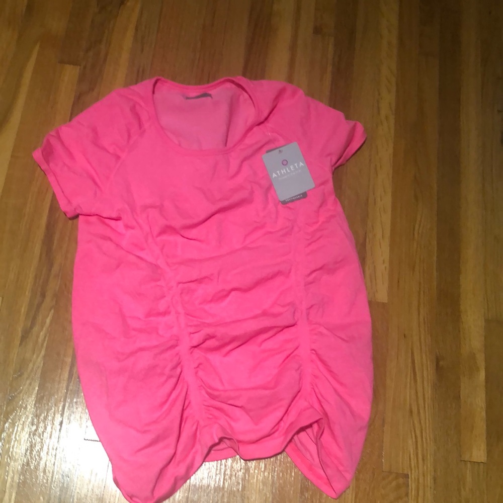 Workout yoga tennis shirt Athleta